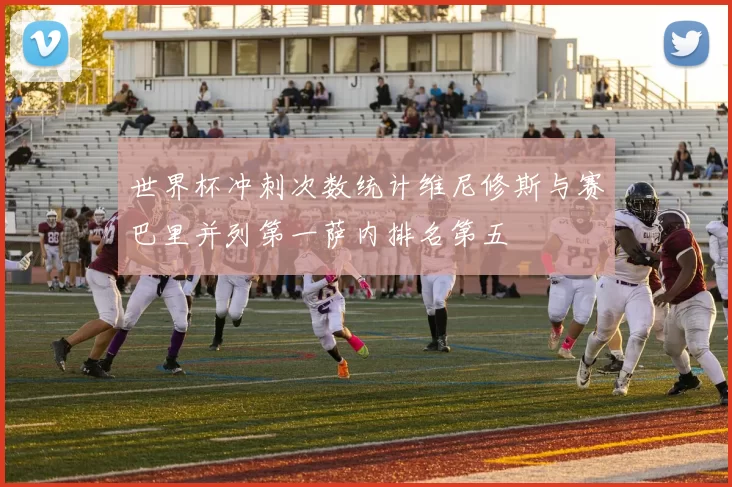 世界杯冲刺次数统计维尼修斯与赛巴里并列第一萨内排名第五